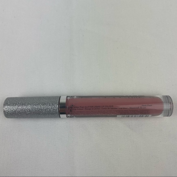 W7 Glitter Liquid Lip Color - Packs of 3 Lipsticks + 1 W7 Eyeshadow Palette NWT - Picture 3 of 12